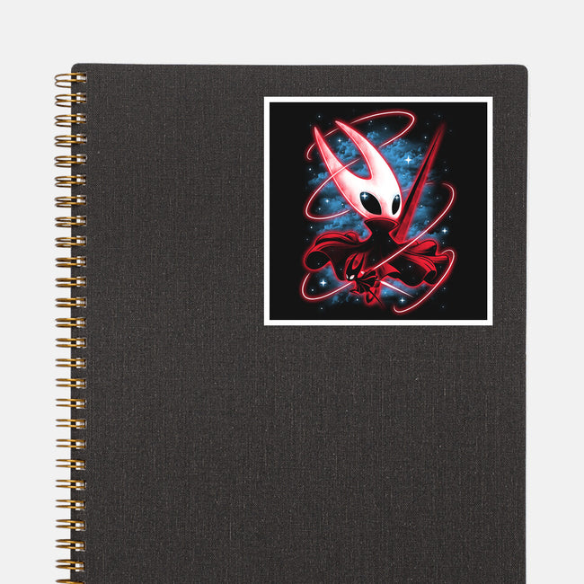 Shadow Hornet-None-Glossy-Sticker-zybbhorn