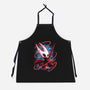 Shadow Hornet-Unisex-Kitchen-Apron-zybbhorn