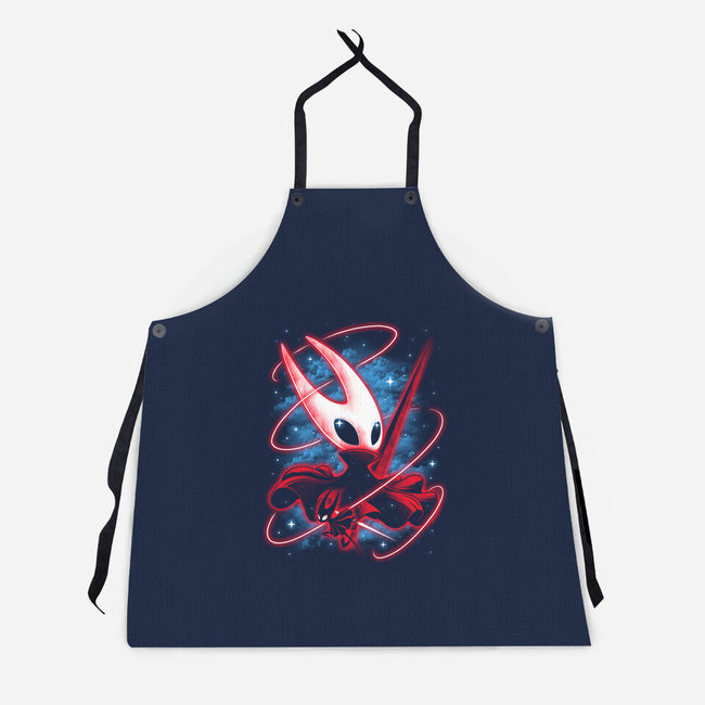 Shadow Hornet-Unisex-Kitchen-Apron-zybbhorn