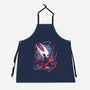 Shadow Hornet-Unisex-Kitchen-Apron-zybbhorn