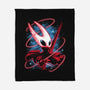 Shadow Hornet-None-Fleece-Blanket-zybbhorn