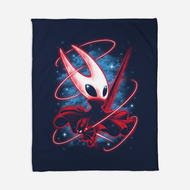 Shadow Hornet-None-Fleece-Blanket-zybbhorn