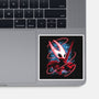 Shadow Hornet-None-Glossy-Sticker-zybbhorn