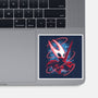 Shadow Hornet-None-Glossy-Sticker-zybbhorn