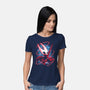 Shadow Hornet-Womens-Basic-Tee-zybbhorn