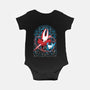 Mosaic Hornet-Baby-Basic-Onesie-zybbhorn