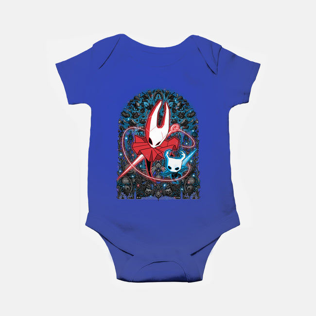 Mosaic Hornet-Baby-Basic-Onesie-zybbhorn