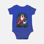 Mosaic Hornet-Baby-Basic-Onesie-zybbhorn