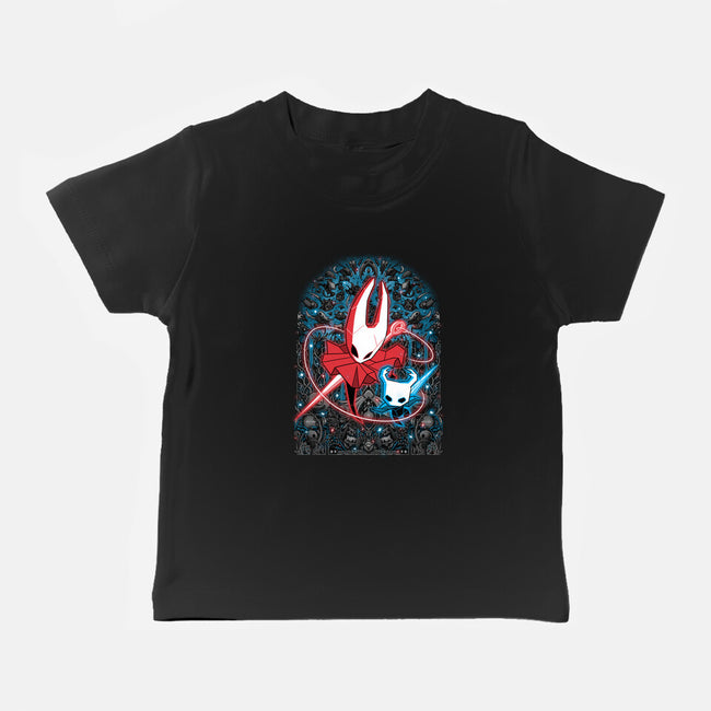 Mosaic Hornet-Baby-Basic-Tee-zybbhorn