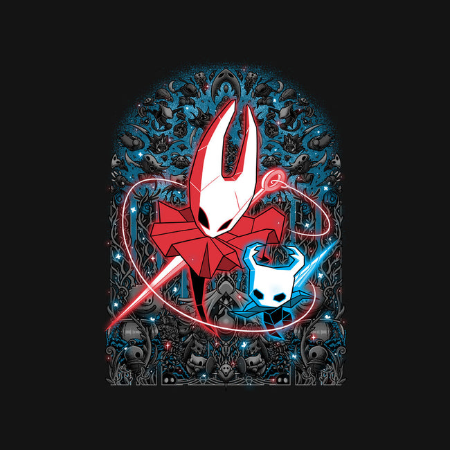 Mosaic Hornet-Mens-Heavyweight-Tee-zybbhorn