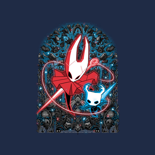 Mosaic Hornet-Mens-Heavyweight-Tee-zybbhorn