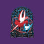 Mosaic Hornet-None-Fleece-Blanket-zybbhorn