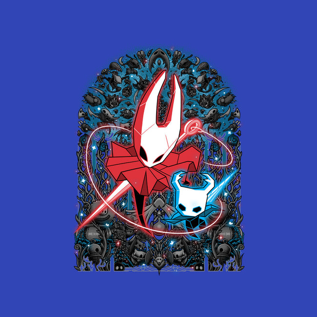 Mosaic Hornet-Youth-Crew Neck-Sweatshirt-zybbhorn