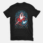 Mosaic Hornet-Mens-Premium-Tee-zybbhorn