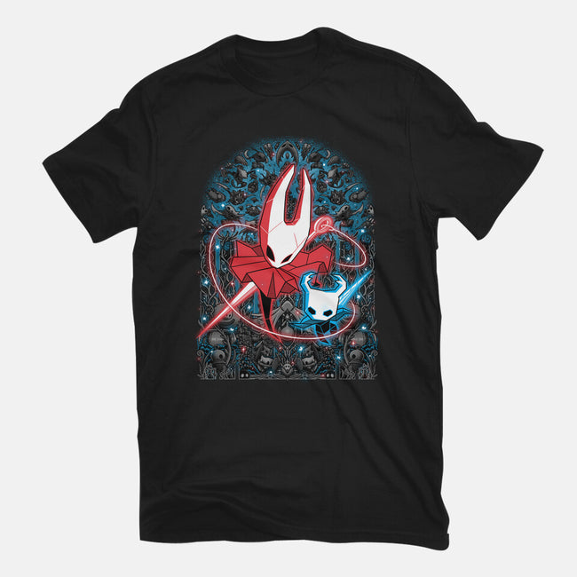 Mosaic Hornet-Mens-Basic-Tee-zybbhorn