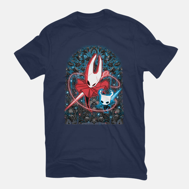 Mosaic Hornet-Mens-Heavyweight-Tee-zybbhorn