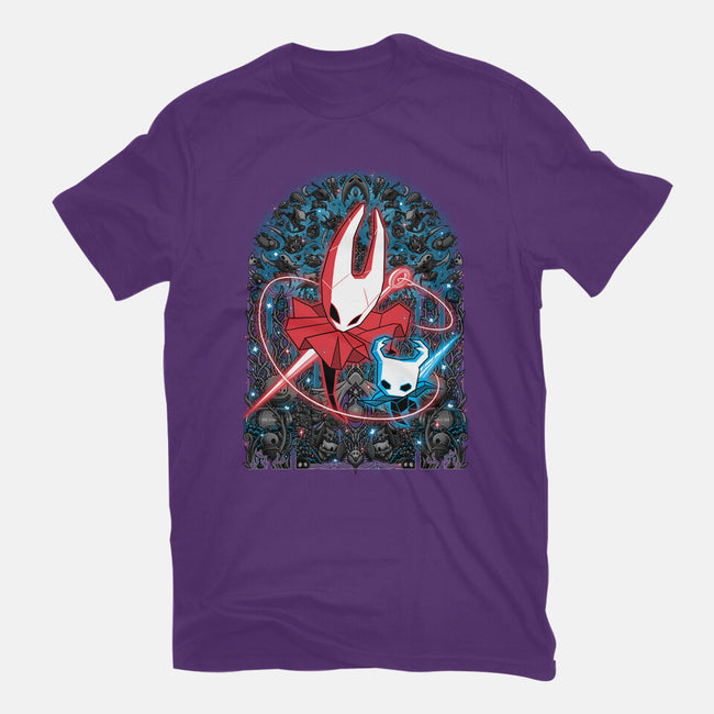 Mosaic Hornet-Youth-Basic-Tee-zybbhorn
