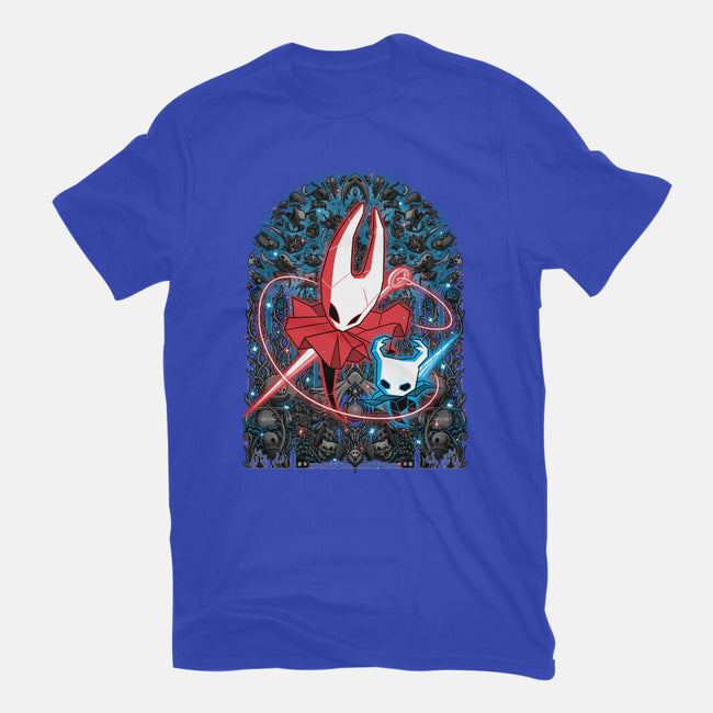 Mosaic Hornet-Mens-Heavyweight-Tee-zybbhorn