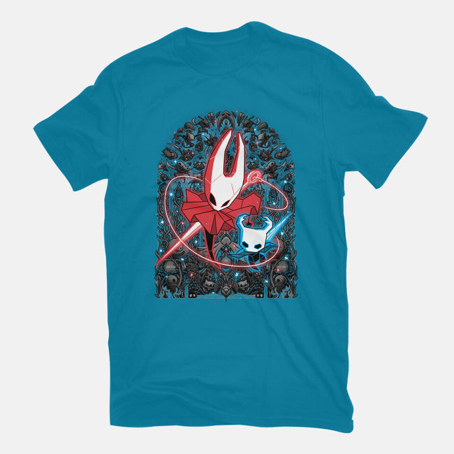 Mosaic Hornet-Mens-Heavyweight-Tee-zybbhorn