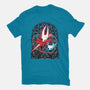 Mosaic Hornet-Mens-Basic-Tee-zybbhorn