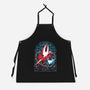 Mosaic Hornet-Unisex-Kitchen-Apron-zybbhorn