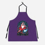 Mosaic Hornet-Unisex-Kitchen-Apron-zybbhorn