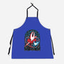 Mosaic Hornet-Unisex-Kitchen-Apron-zybbhorn