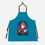 Mosaic Hornet-Unisex-Kitchen-Apron-zybbhorn