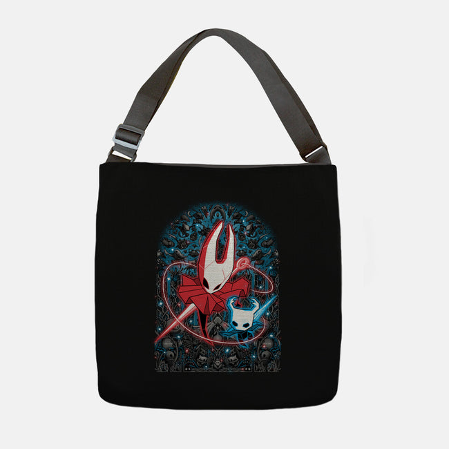 Mosaic Hornet-None-Adjustable Tote-Bag-zybbhorn