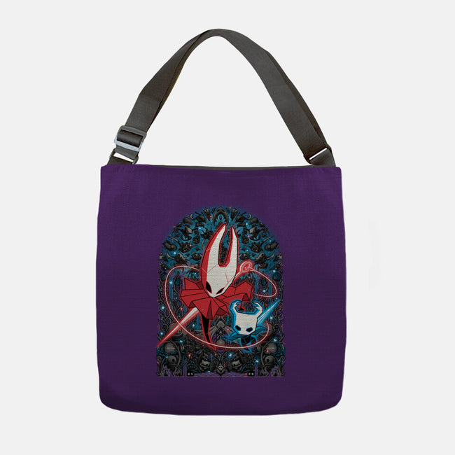 Mosaic Hornet-None-Adjustable Tote-Bag-zybbhorn