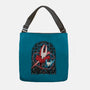 Mosaic Hornet-None-Adjustable Tote-Bag-zybbhorn