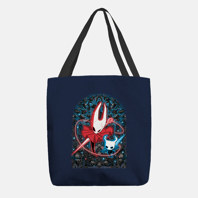 Mosaic Hornet-None-Basic Tote-Bag-zybbhorn