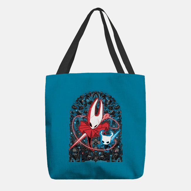 Mosaic Hornet-None-Basic Tote-Bag-zybbhorn