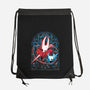 Mosaic Hornet-None-Drawstring-Bag-zybbhorn