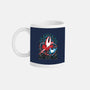 Mosaic Hornet-None-Mug-Drinkware-zybbhorn