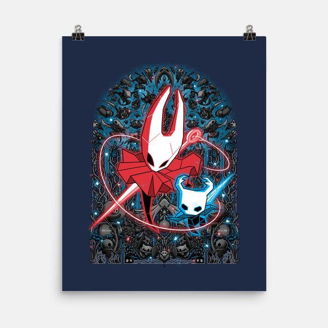 Mosaic Hornet-None-Matte-Poster-zybbhorn