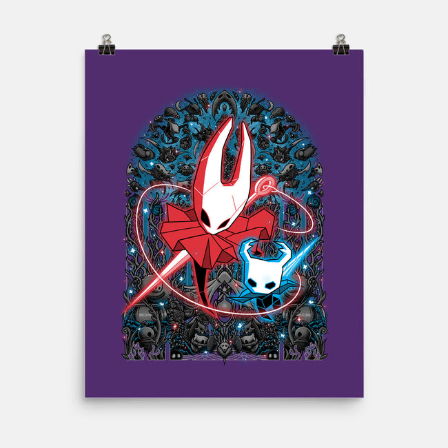 Mosaic Hornet-None-Matte-Poster-zybbhorn