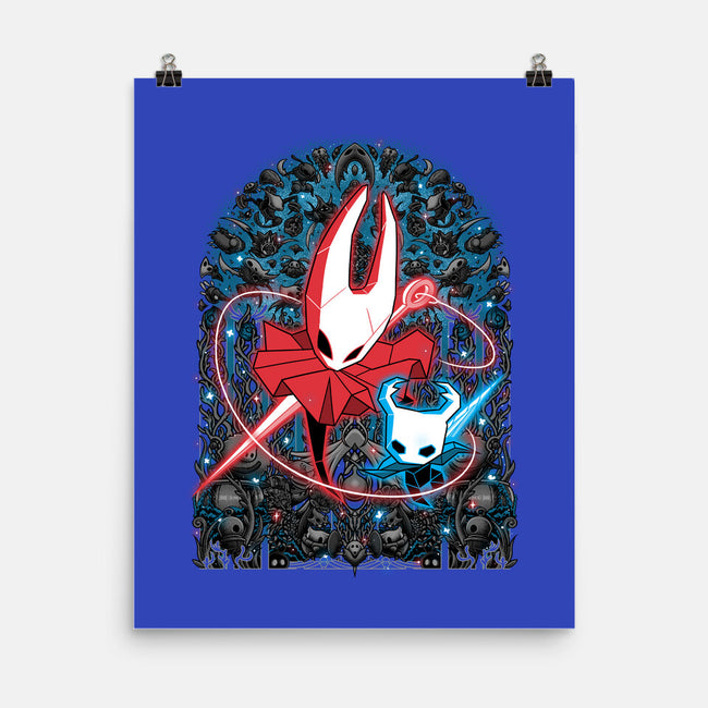 Mosaic Hornet-None-Matte-Poster-zybbhorn