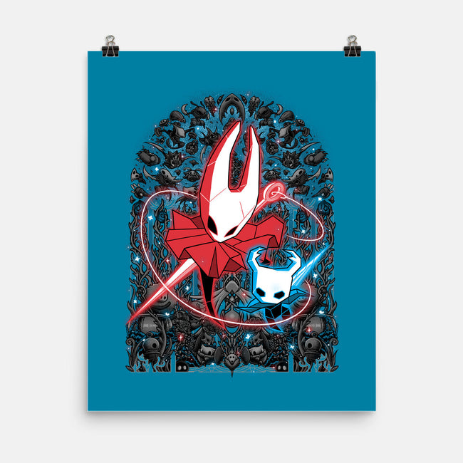 Mosaic Hornet-None-Matte-Poster-zybbhorn