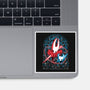 Mosaic Hornet-None-Glossy-Sticker-zybbhorn