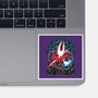 Mosaic Hornet-None-Glossy-Sticker-zybbhorn