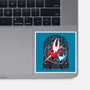 Mosaic Hornet-None-Glossy-Sticker-zybbhorn