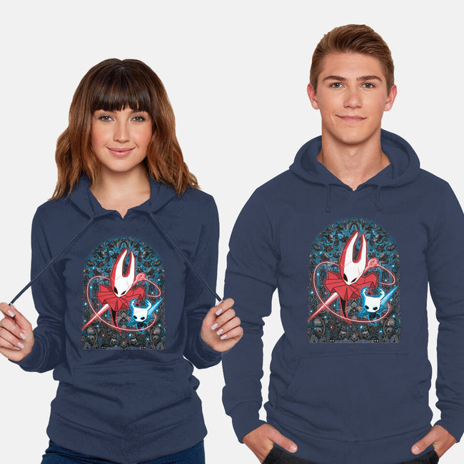Mosaic Hornet-Unisex-Pullover-Sweatshirt-zybbhorn