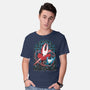 Mosaic Hornet-Mens-Basic-Tee-zybbhorn