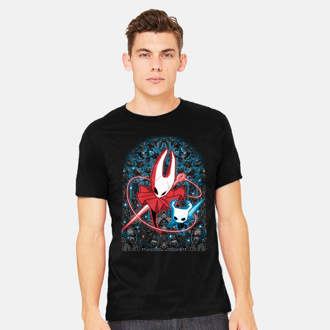 Mosaic Hornet-Mens-Heavyweight-Tee-zybbhorn
