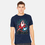 Mosaic Hornet-Mens-Heavyweight-Tee-zybbhorn