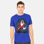 Mosaic Hornet-Mens-Heavyweight-Tee-zybbhorn