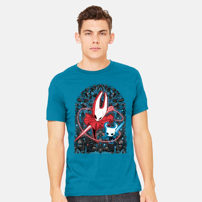 Mosaic Hornet-Mens-Heavyweight-Tee-zybbhorn