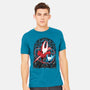 Mosaic Hornet-Mens-Heavyweight-Tee-zybbhorn