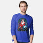 Mosaic Hornet-Mens-Long Sleeved-Tee-zybbhorn